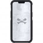 Ghostek Atomic Slim Serisi iPhone 13 Klf (MIL-STD-810G)- Leather Graphite