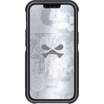 Ghostek Atomic Slim Serisi iPhone 13 Klf (MIL-STD-810G)-Carbon Fiber