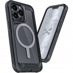 Ghostek Atomic Slim Serisi iPhone 13 Pro Max Kılıf (MIL-STD-810G)-Black