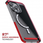 Ghostek Atomic Slim Serisi iPhone 13 Pro Max Klf (MIL-STD-810G)-Carbon Fiber