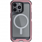 Ghostek Atomic Slim Serisi iPhone 13 Pro Klf (MIL-STD-810G)-Pink