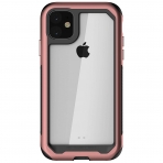 Ghostek Apple iPhone 11 Atomic Slim Serisi Klf (MIL-STD-810G)-Pink