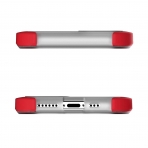 Ghostek Apple iPhone 11 Pro Max Cloak Serisi Klf (MIL-STD-810G)-Red
