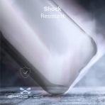 Ghostek Apple iPhone 11 Pro Max Cloak Serisi Klf (MIL-STD-810G)-Red