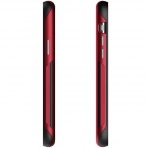 Ghostek Apple iPhone 11 Pro Max Atomic Slim Serisi Klf (MIL-STD-810G)-Red