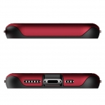 Ghostek Apple iPhone 11 Pro Atomic Slim Serisi Klf (MIL-STD-810G)-Red