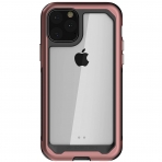 Ghostek Apple iPhone 11 Pro Max Atomic Slim Serisi Klf (MIL-STD-810G)-Pink