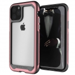 Ghostek Apple iPhone 11 Pro Max Atomic Slim Serisi Klf (MIL-STD-810G)-Pink