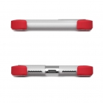 Ghostek Apple iPhone 11 Cloak Serisi Klf (MIL-STD-810G)-Red
