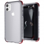 Ghostek Apple iPhone 11 Covert Serisi Klf (MIL-STD-810G)-Red