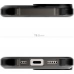 Ghostek Apple iPhone 16e Covert Klf-Smoke Matte