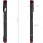 Ghostek Apple iPhone 16e Covert Klf-Smoke 