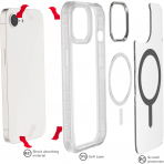 Ghostek Apple iPhone 16e Covert Klf-Clear Matte