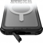 Ghostek Apple iPhone 16 Pro Su Geirmez Nautical Klf-Clear