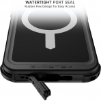 Ghostek Apple iPhone 16 Pro Su Geirmez Nautical Klf-Black