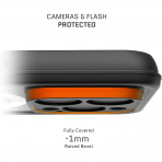 Ghostek Apple iPhone 16 Pro Su Geirmez Slim Klf -Clear