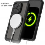 Ghostek Apple iPhone 16 Pro Su Geirmez Slim Klf -Clear