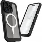 Ghostek Apple iPhone 16 Pro Su Geirmez Slim Klf 