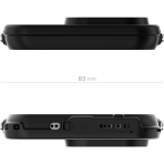 Ghostek Apple iPhone 16 Pro Su Geirmez Slim Klf -Black