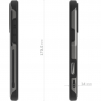 Ghostek Apple iPhone 16 Pro Max Atomic Slim Klf -Blue