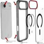 Ghostek Apple iPhone Air Covert Klf-Smoke