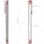 Ghostek Apple iPhone 17 Covert Klf-Clear