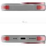 Ghostek Apple iPhone 17 Covert Klf-Clear