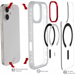 Ghostek Apple iPhone 17 Covert Klf-Clear