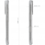 Ghostek Apple iPhone 17 Covert Klf-Clear Matte