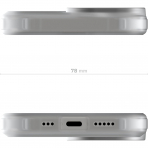 Ghostek Apple iPhone 17 Covert Klf-Clear Matte