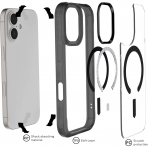 Ghostek Apple iPhone 17 Covert Klf-Smoke Matte