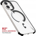 Ghostek Apple iPhone 17 Covert Klf-Smoke Matte
