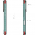 Ghostek Apple iPhone 17 Pro Covert Klf-Teal