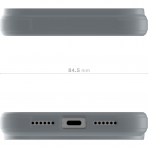 Ghostek Apple iPhone 17 Pro Covert Klf-Gray