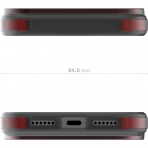 Ghostek Apple iPhone 17 Pro Covert Klf-Smoke