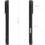 Ghostek Apple iPhone 17 Pro Covert Klf-Black