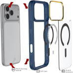 Ghostek Apple iPhone 17 Pro Max Covert Klf-Blue