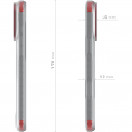 Ghostek Apple iPhone 17 Pro Max Covert Klf-Clear