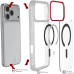Ghostek Apple iPhone 17 Pro Max Covert Klf-Clear