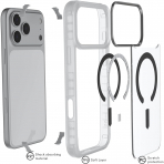 Ghostek Apple iPhone 17 Pro Max Covert Klf-Clear Matte