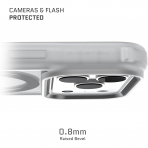 Ghostek Apple iPhone 17 Pro Max Covert Klf-Clear Matte