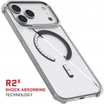 Ghostek Apple iPhone 17 Pro Max Covert Klf-Clear Matte