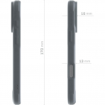 Ghostek Apple iPhone 17 Pro Max Covert Klf-Gray