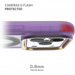 Ghostek Apple iPhone 17 Pro Max Covert Klf-Purple 