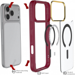 Ghostek Apple iPhone 17 Pro Max Covert Klf-Red