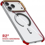 Ghostek Apple iPhone 17 Pro Max Covert Klf-Red