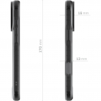 Ghostek Apple iPhone 17 Pro Max Covert Klf-Smoke Matte
