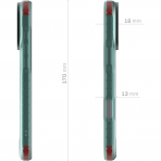 Ghostek Apple iPhone 17 Pro Max Covert Klf-Teal