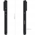 Ghostek Apple iPhone 17 Pro Su Geirmez Slim Klf -Clear