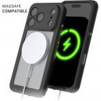 Ghostek Apple iPhone 17 Pro Su Geirmez Slim Klf -Clear